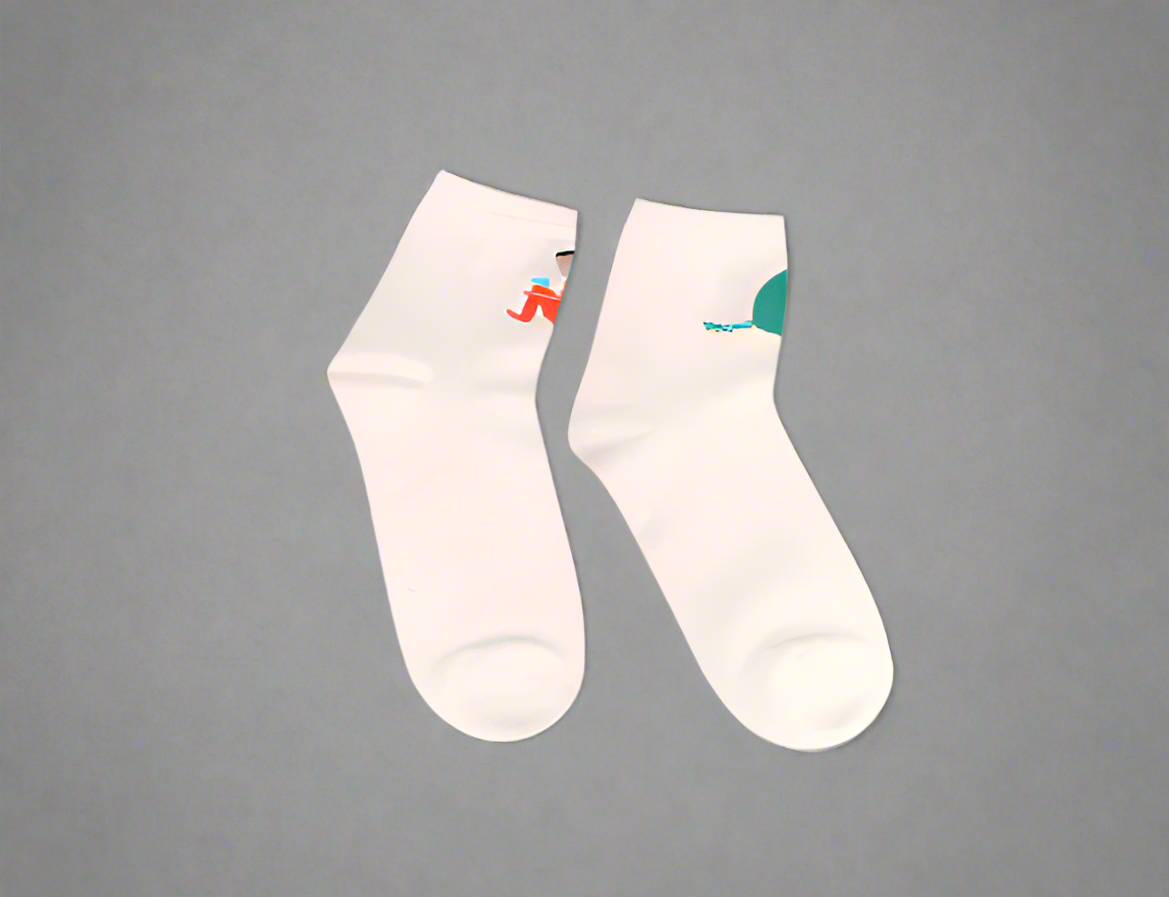 Tea Party Fun Socks