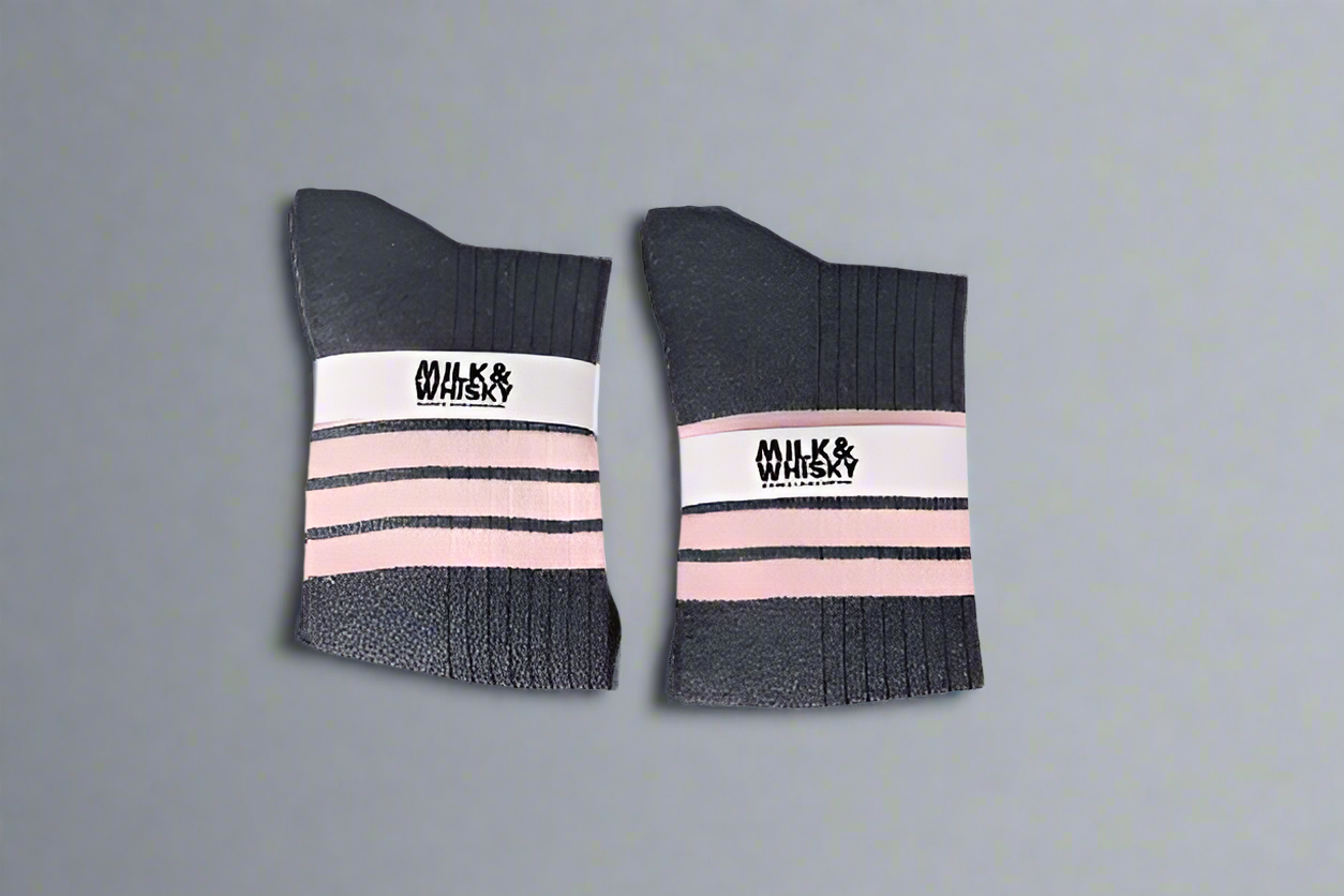 Striped Ankle Socks