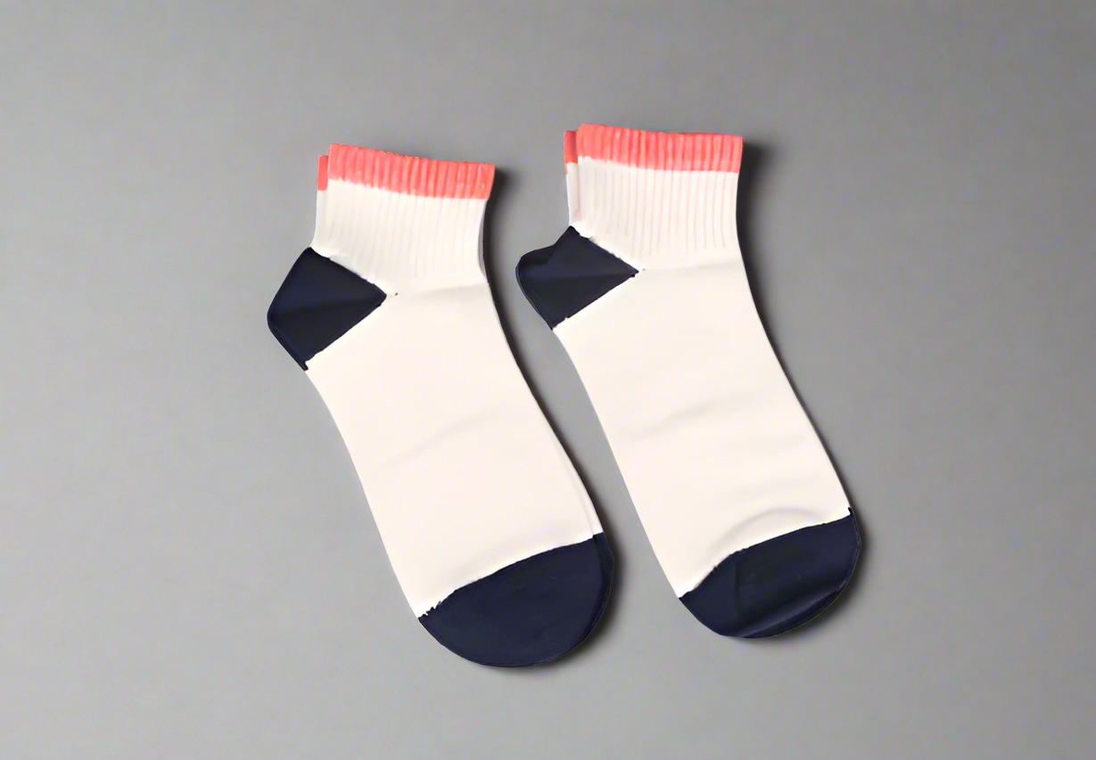Retro Athletic Striped Socks