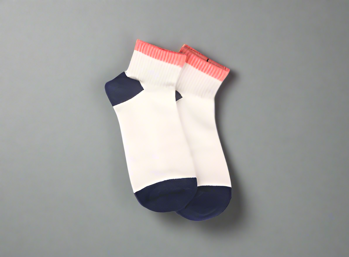 Retro Athletic Striped Socks