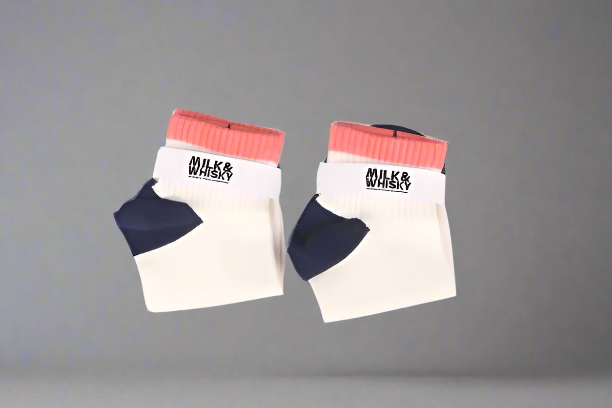 Retro Athletic Striped Socks