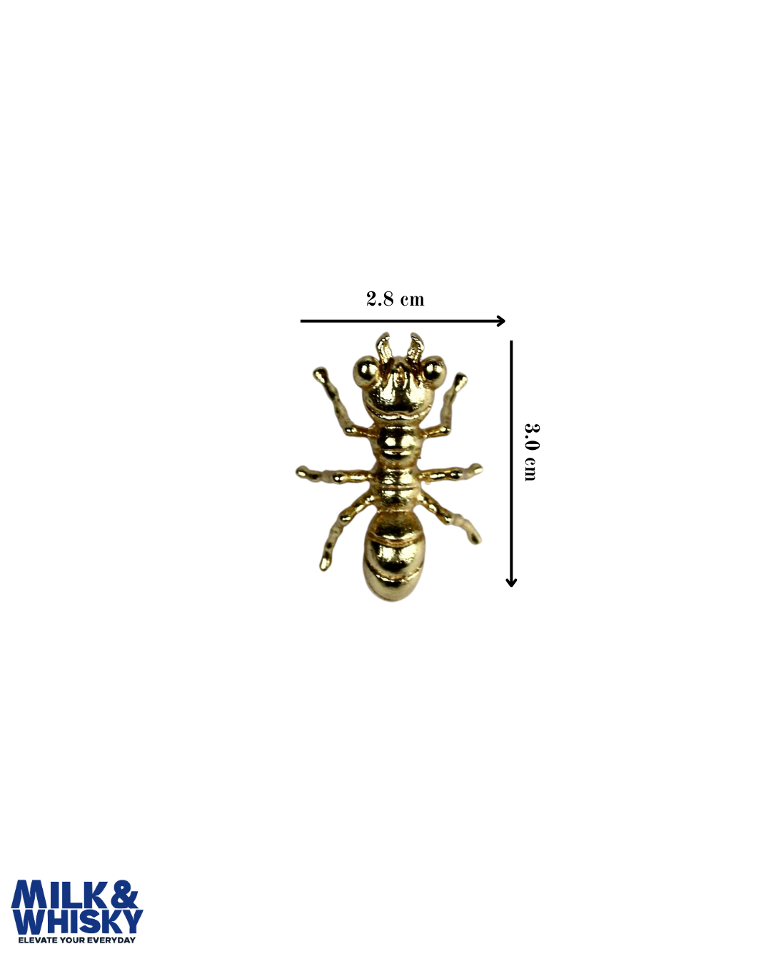 Ant Brooch