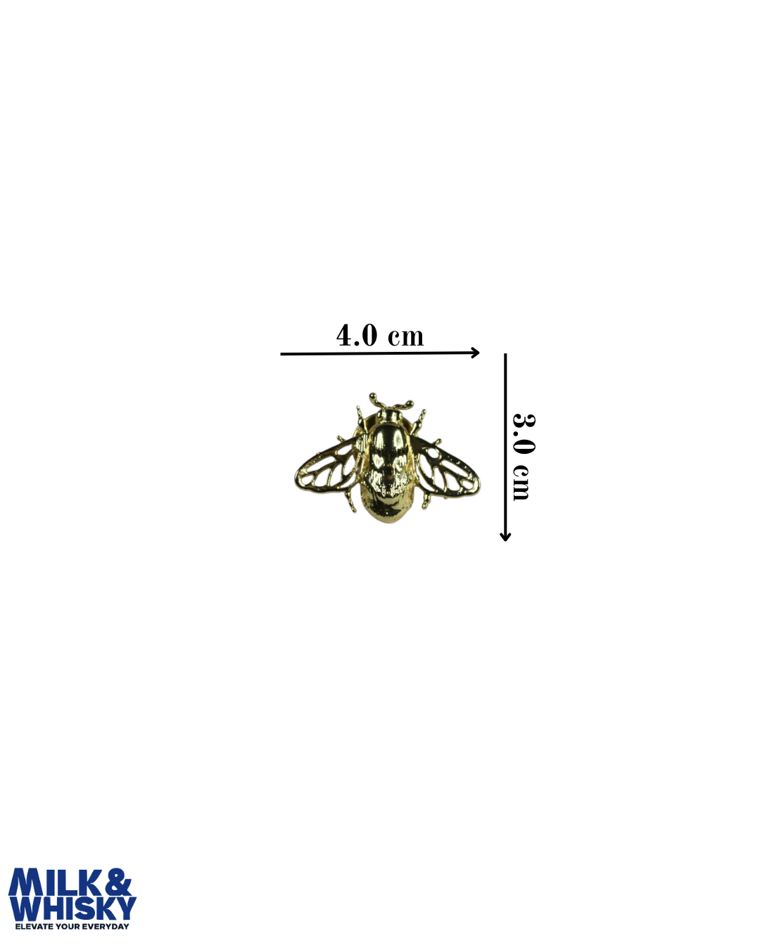 Fly Brooch