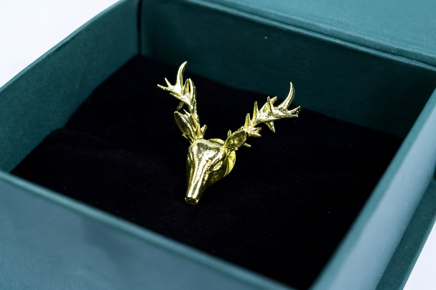Deer Brooch