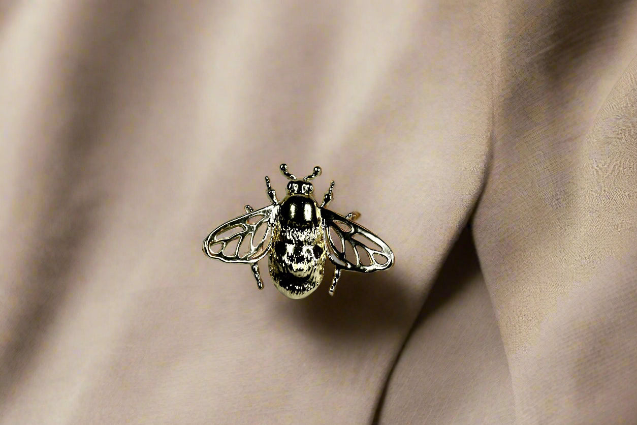 Fly Brooch