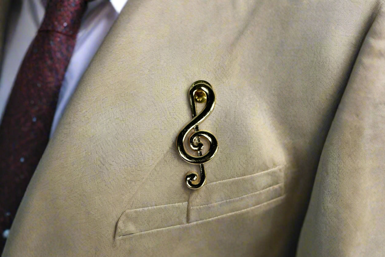 Music Brooch