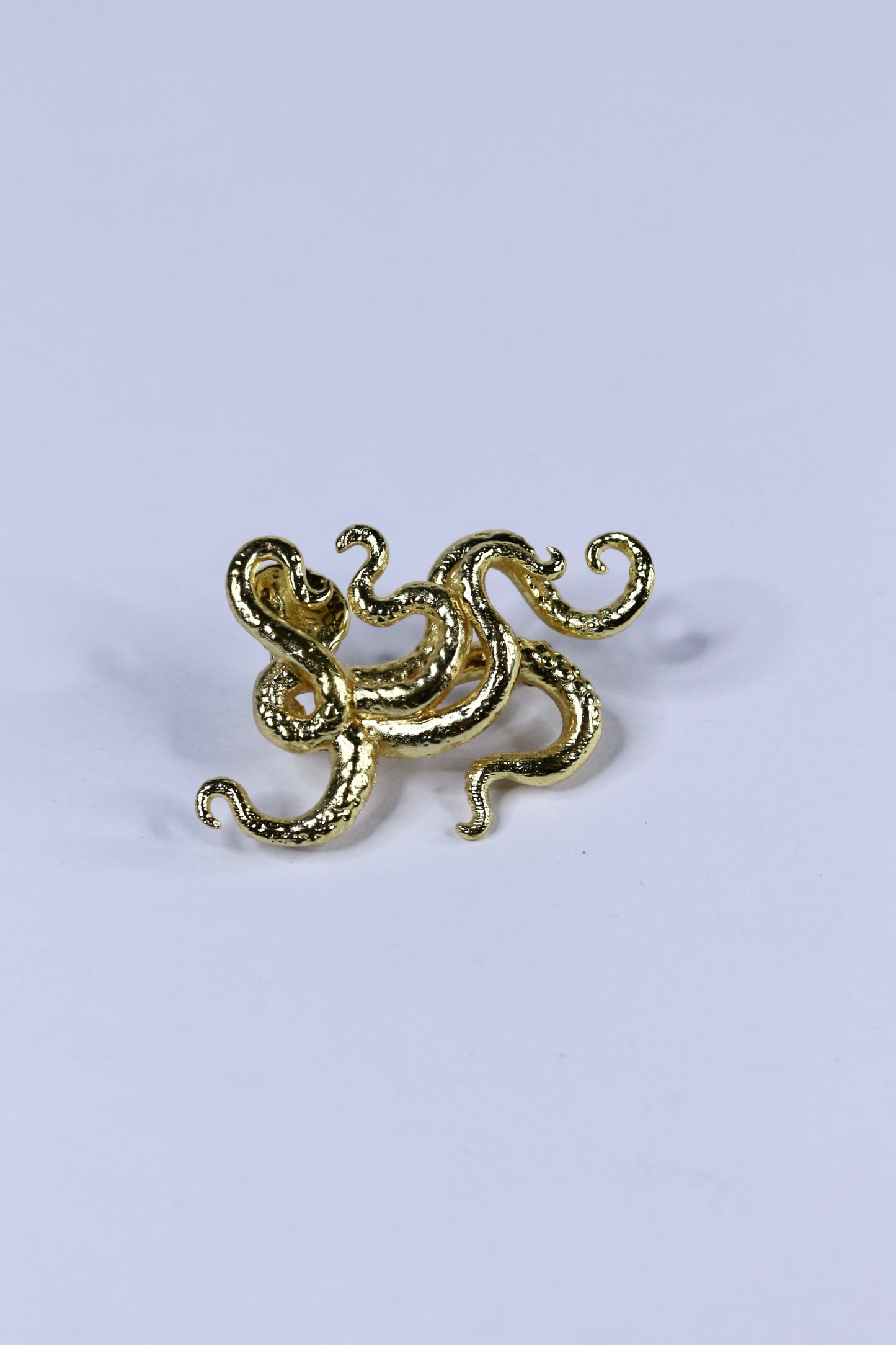 Octopus Brooch
