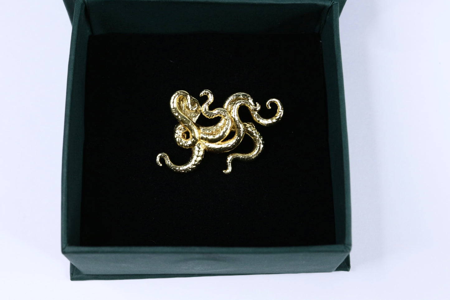 Octopus Brooch