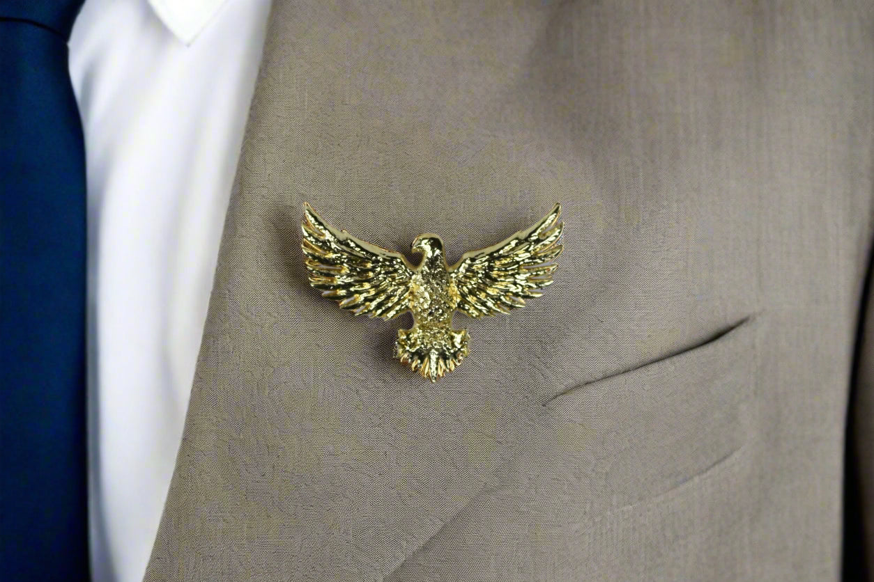 Eagle Brooch