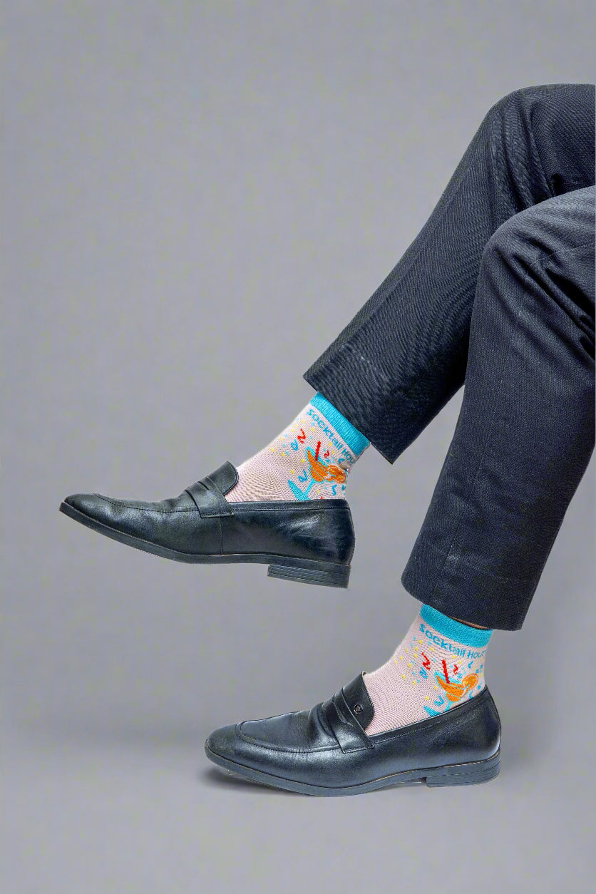 Socktail Hour Party Socks