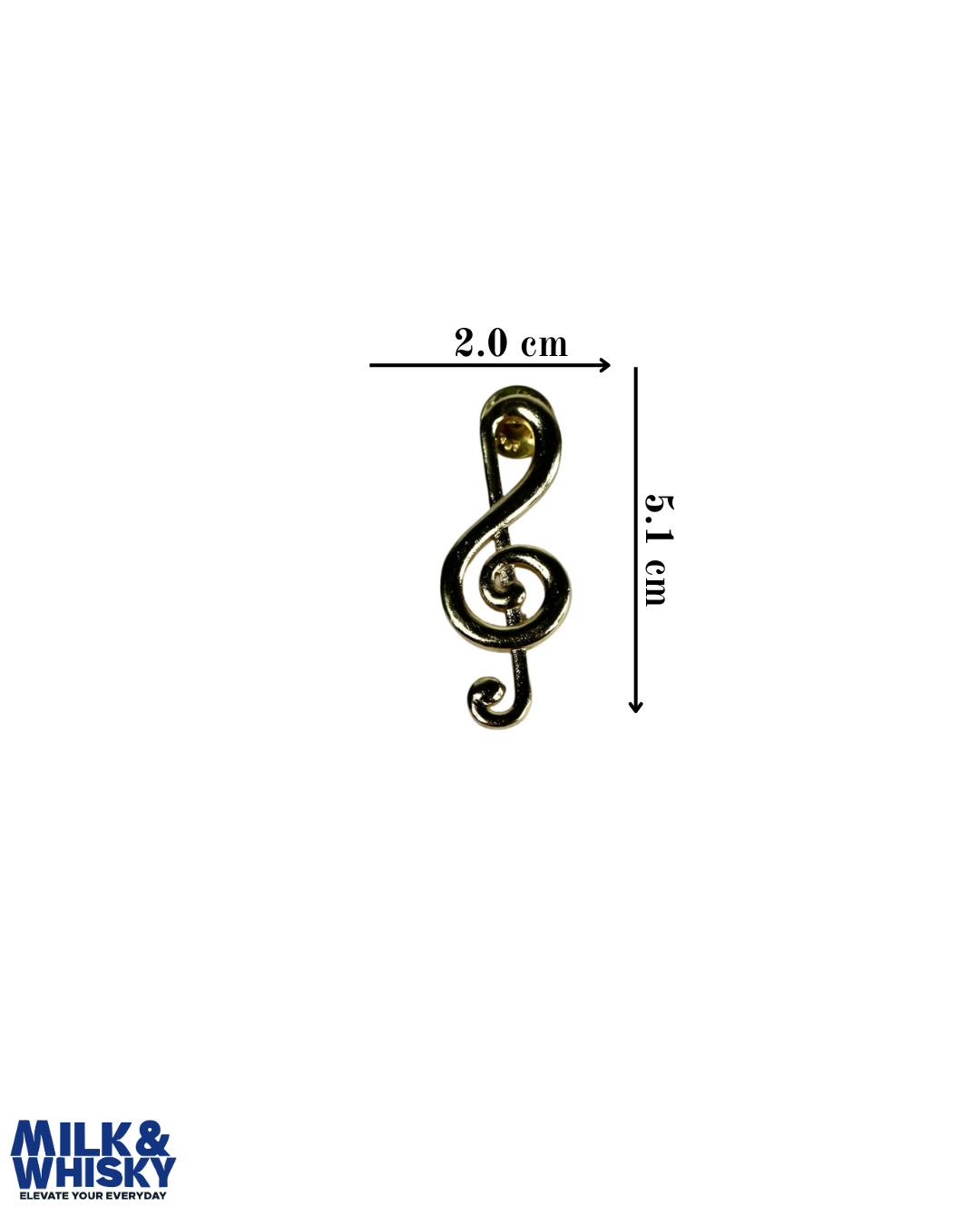 Music Brooch