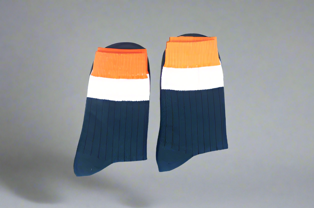 Colour Block Socks