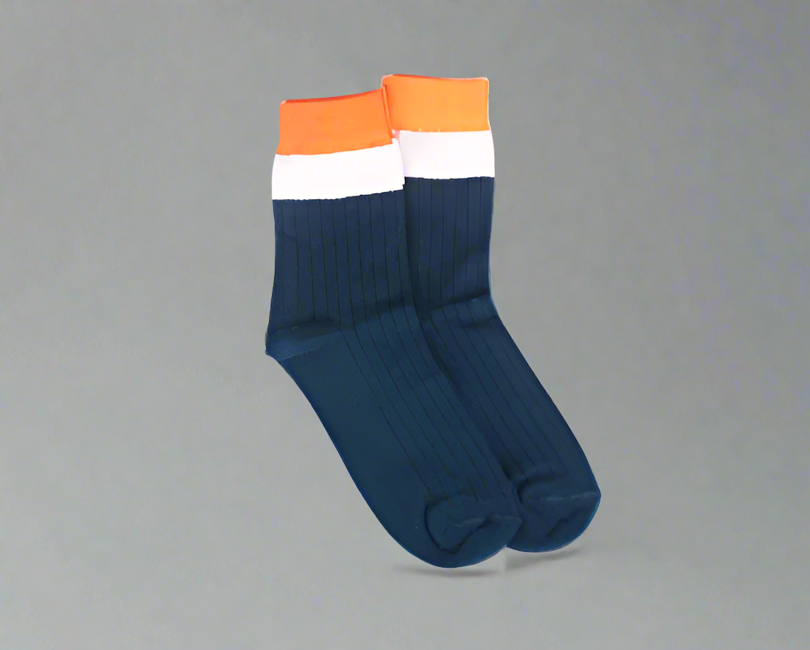 Colour Block Socks