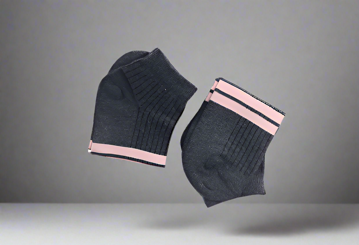 Striped Ankle Socks