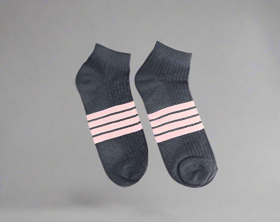 Striped Ankle Socks