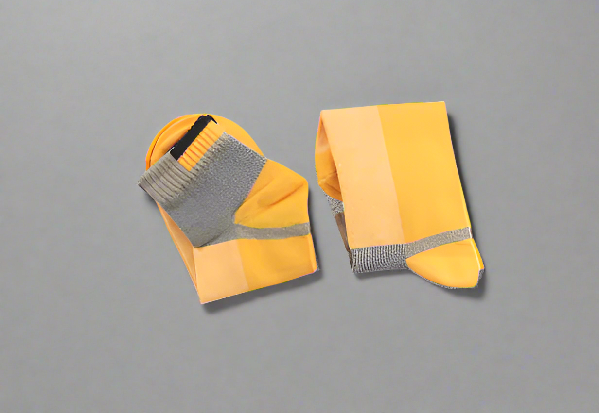 Colour-Block Ankle Socks