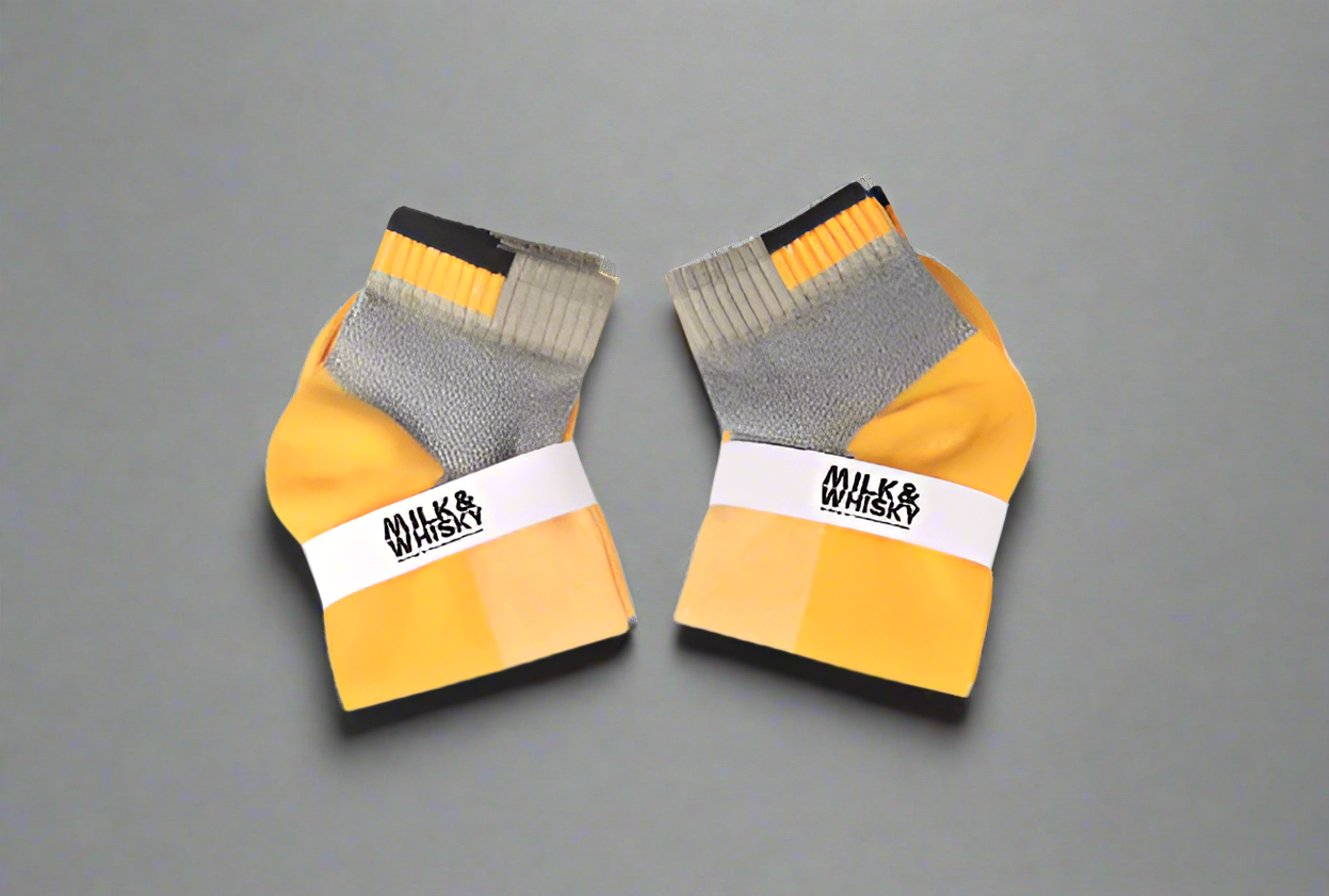 Colour-Block Ankle Socks