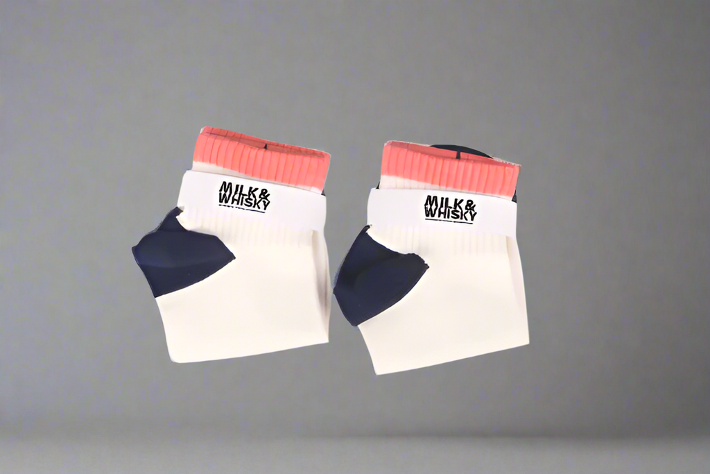 Retro Athletic Striped Socks