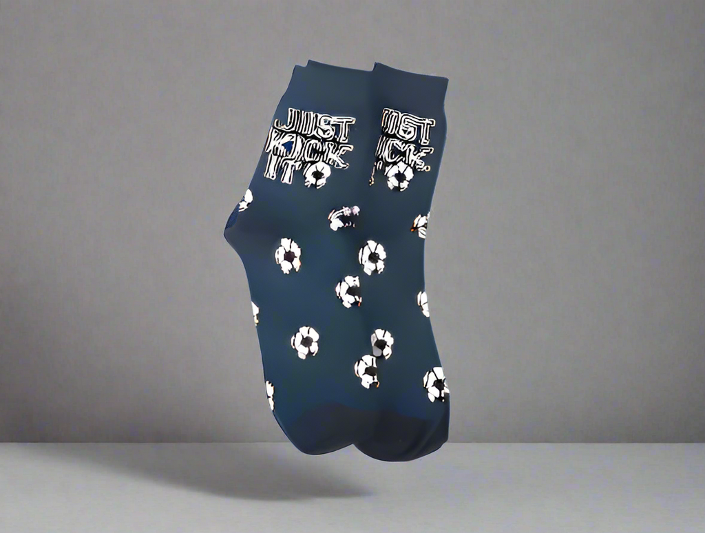 "Just Kick It" Soccer Socks