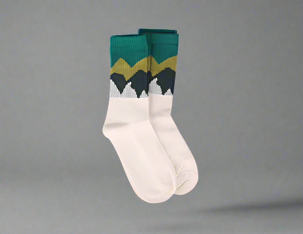 Mountain Peak Socks