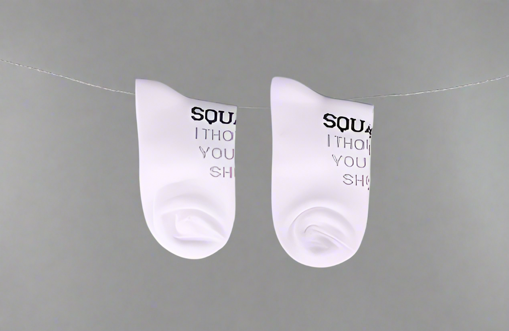 'Shots Over Squats' Socks