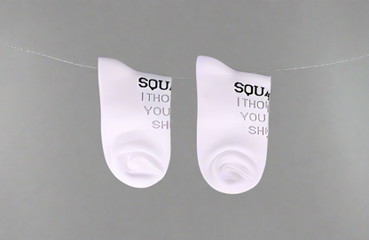 'Shots Over Squats' Socks