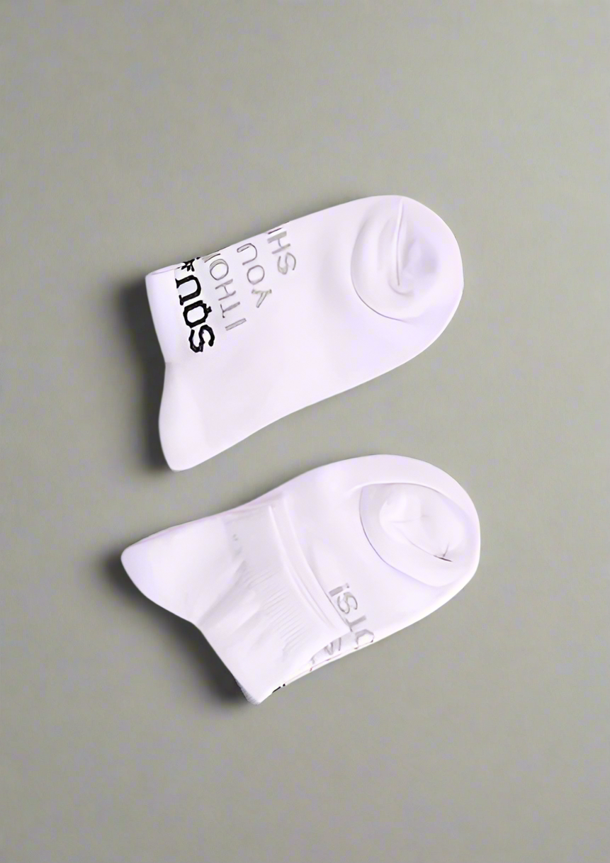 'Shots Over Squats' Socks