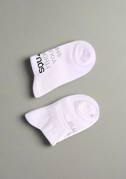'Shots Over Squats' Socks