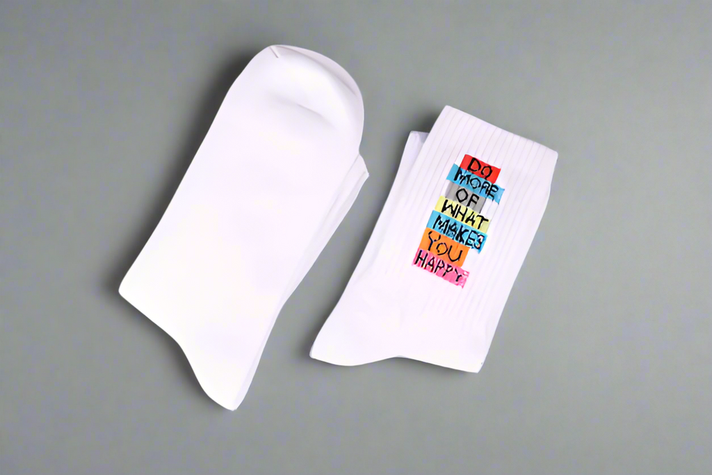 Motivational Socks for a Brighter Day