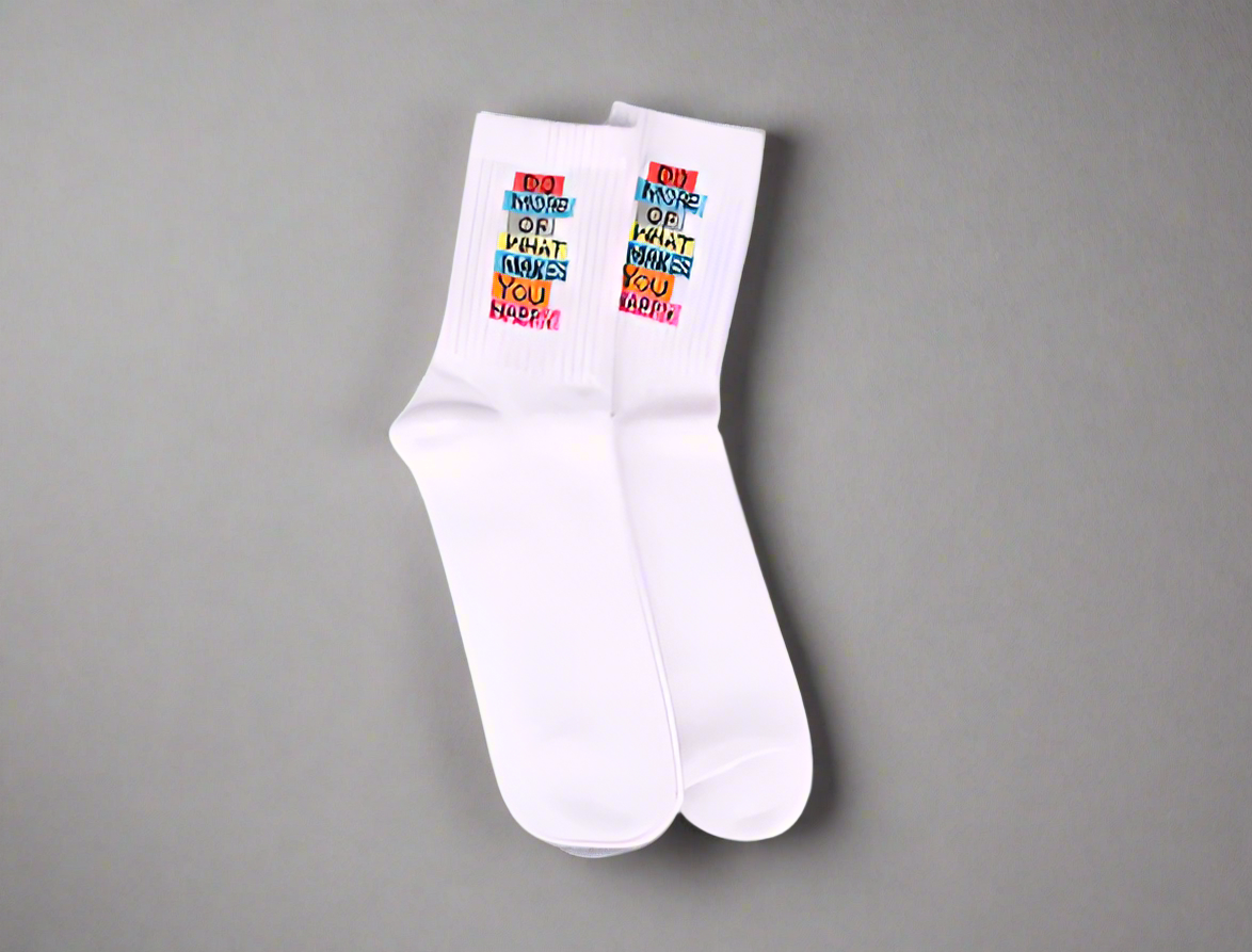 Motivational Socks for a Brighter Day