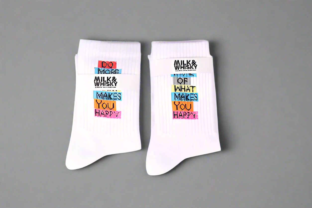Motivational Socks for a Brighter Day