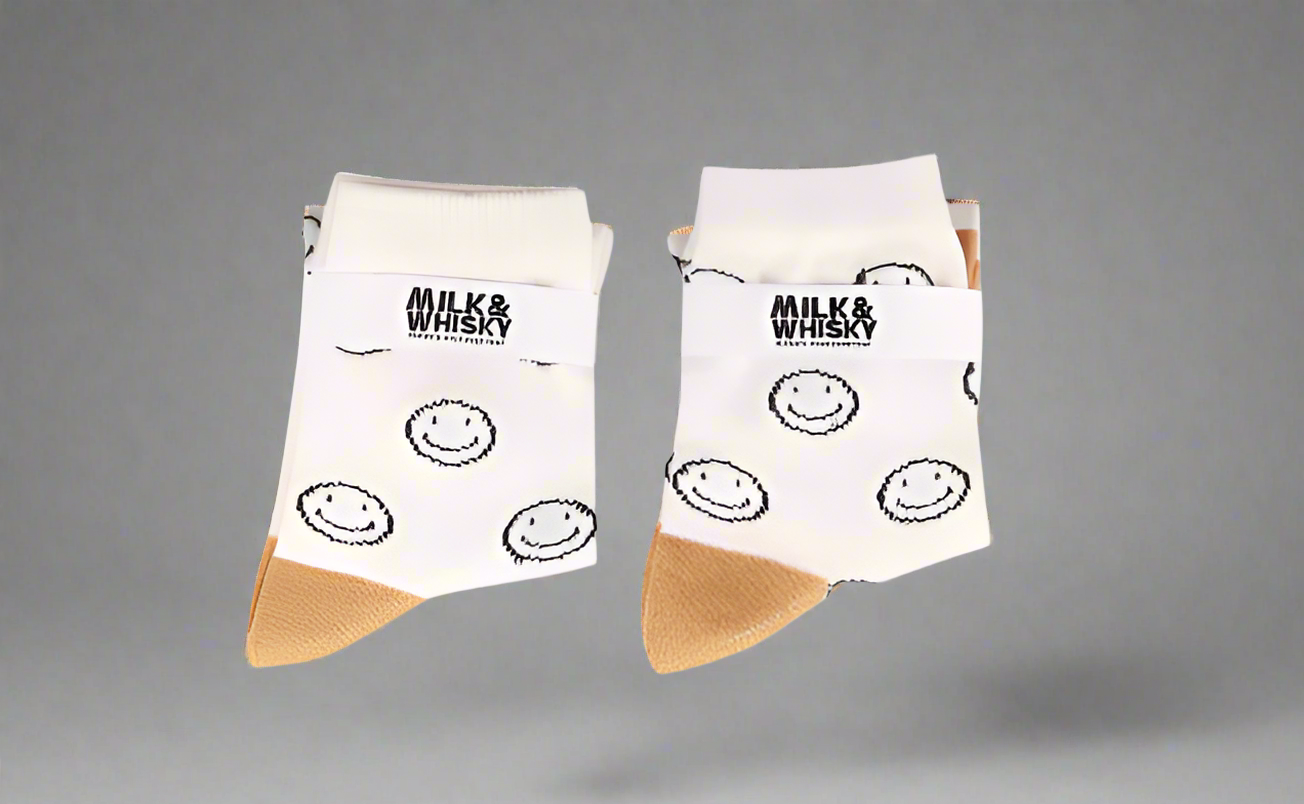 Smiley Face Socks