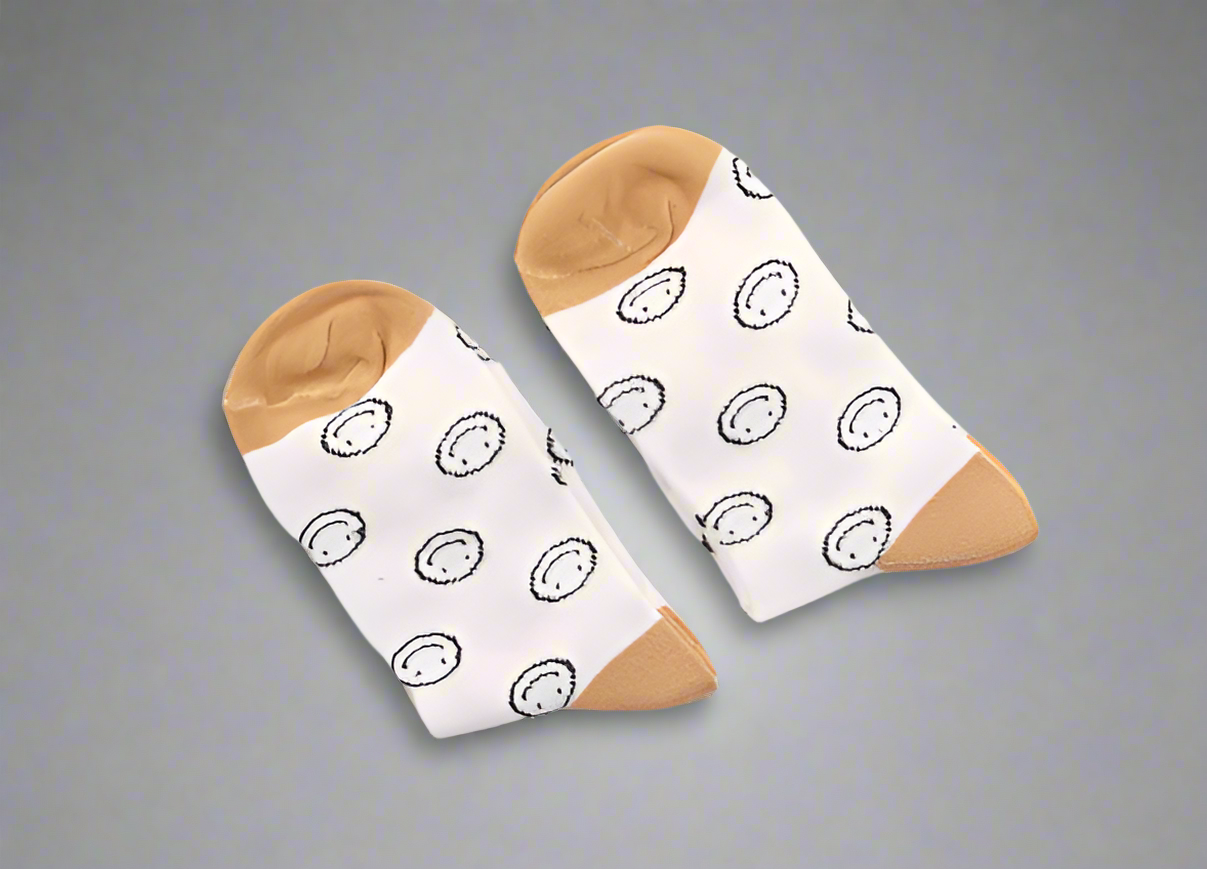 Smiley Face Socks