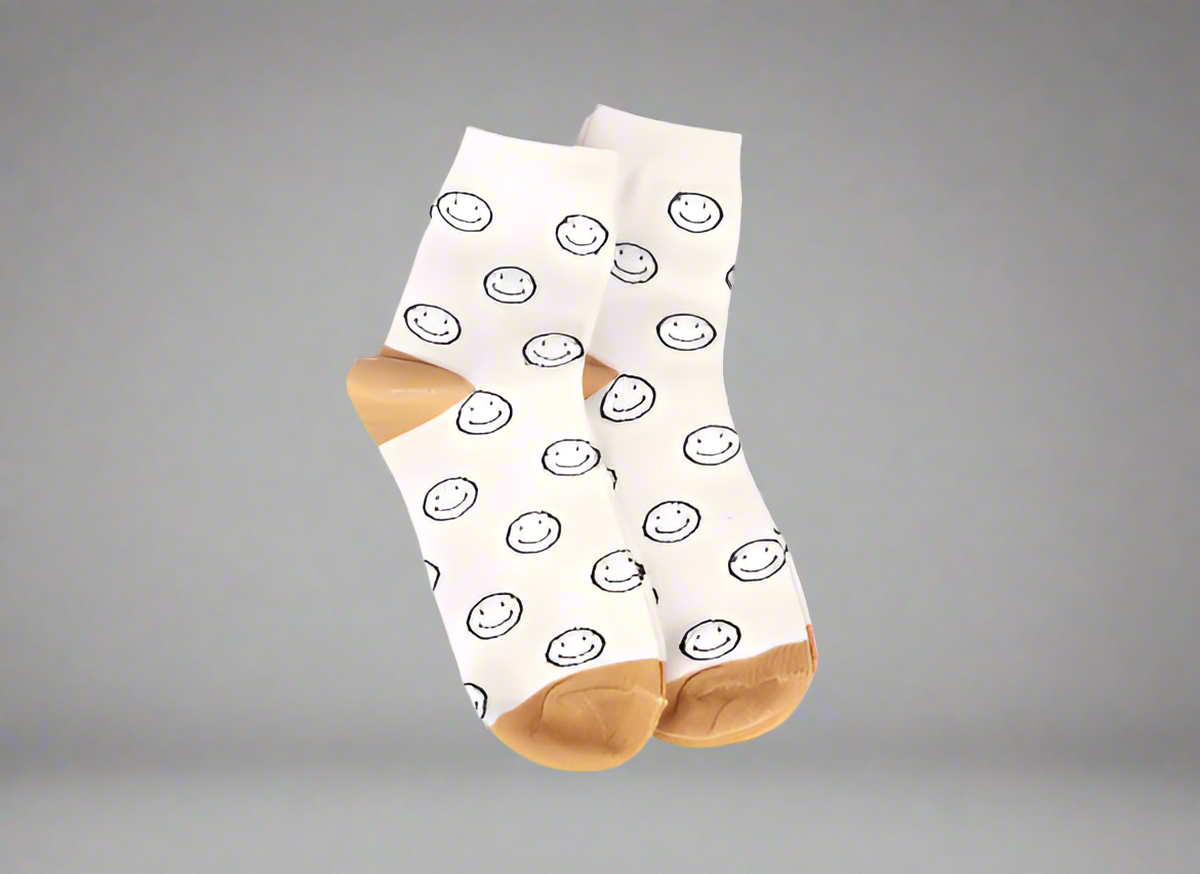 Smiley Face Socks