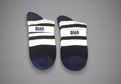 Neutral Striped Socks