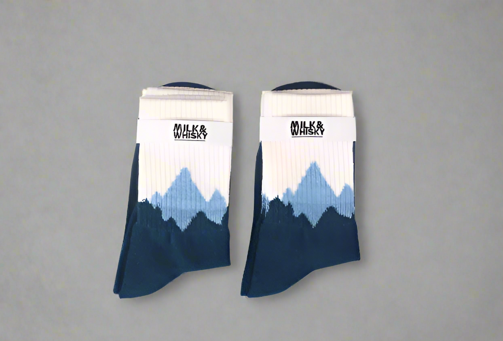 Blue Mountain Socks