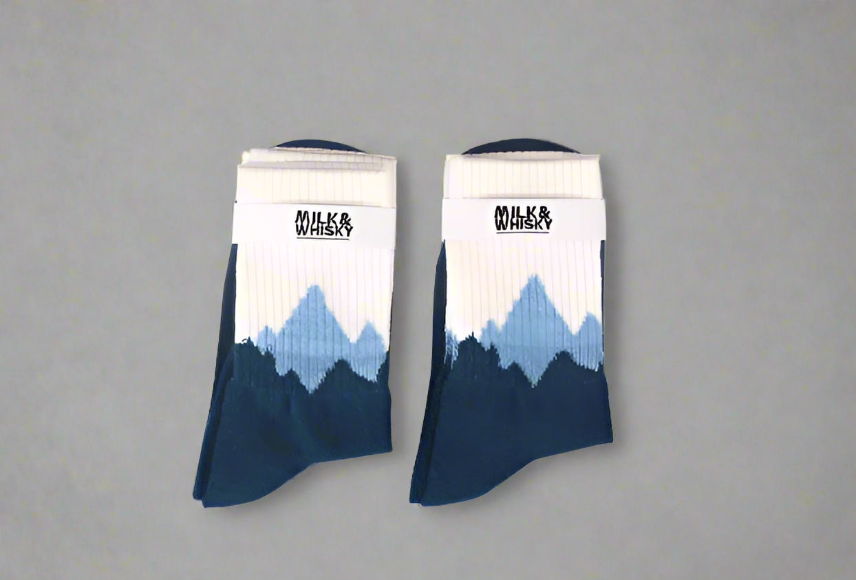 Blue Mountain Socks