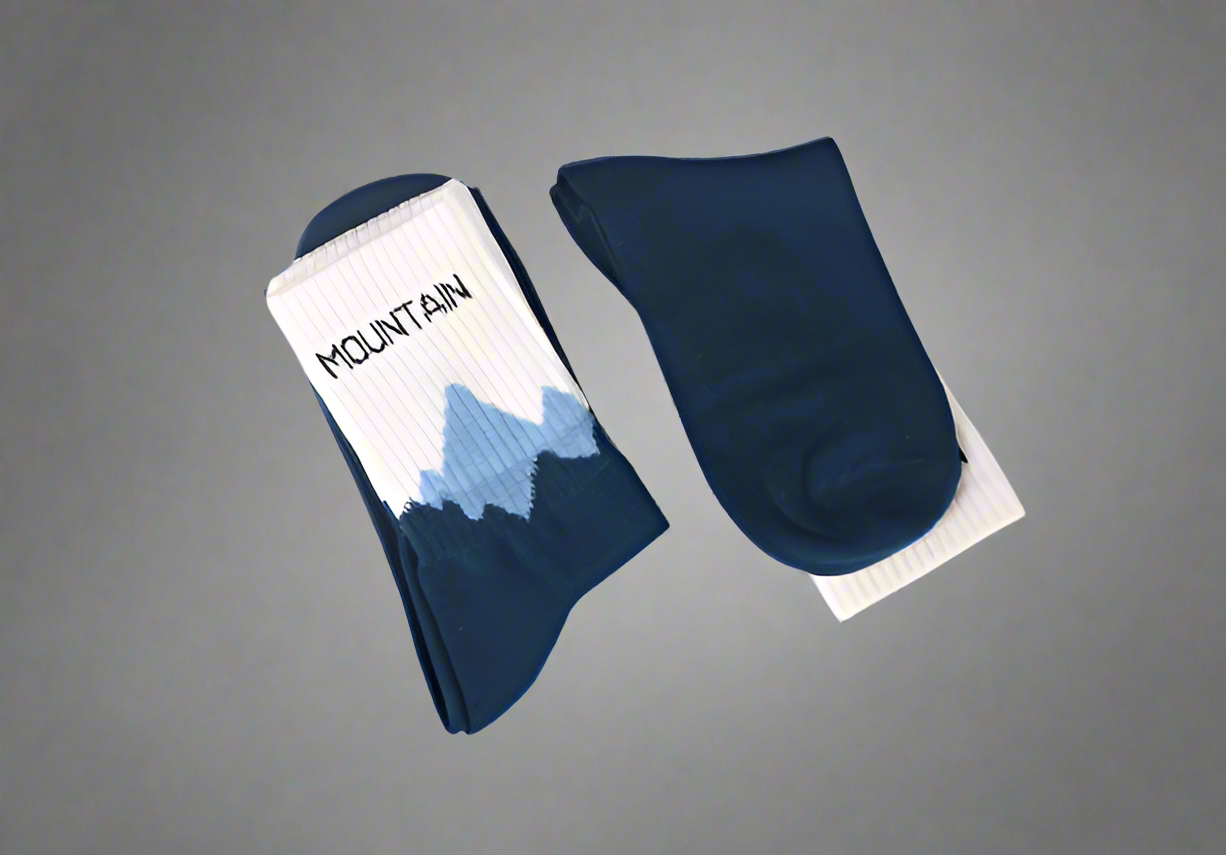 Blue Mountain Socks