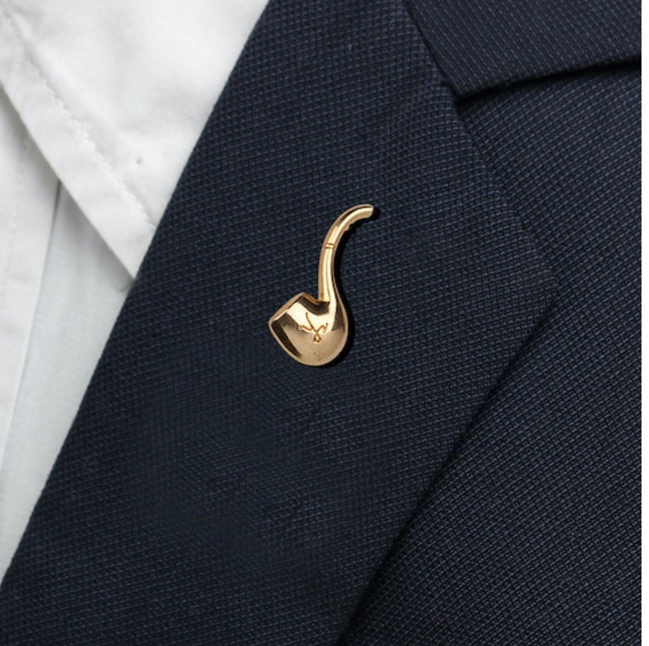 Cigar Brooch