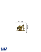 Bull & Bear Brooch