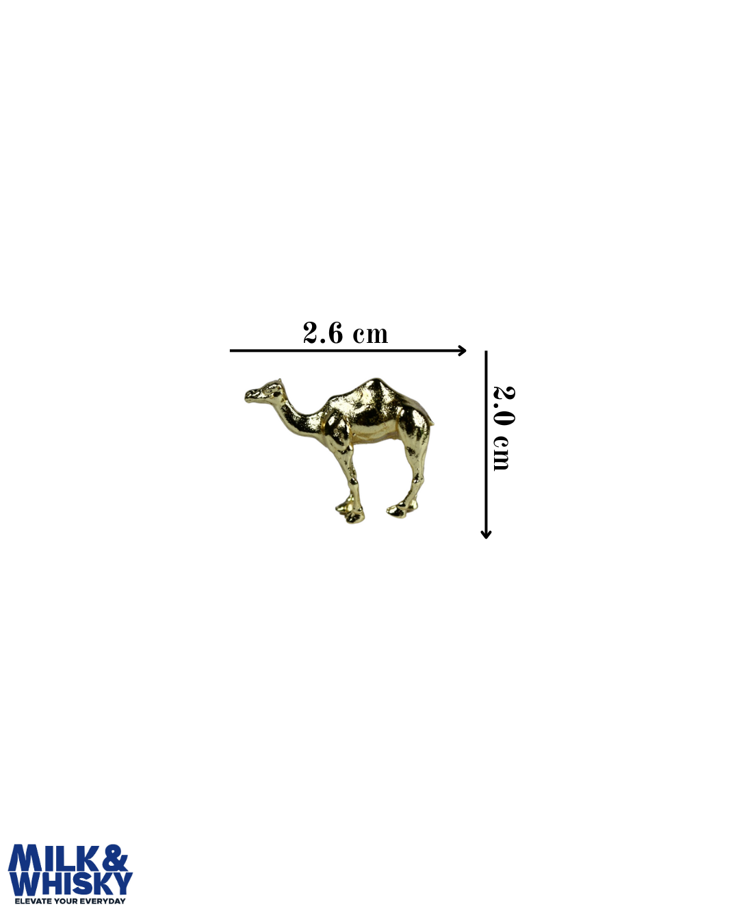Camel Brooch