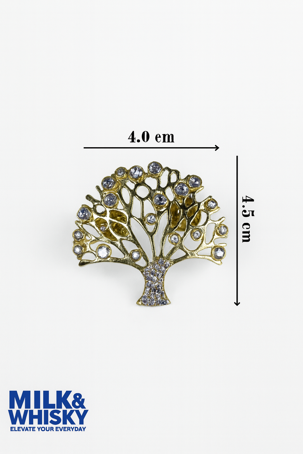 Tree Brooch