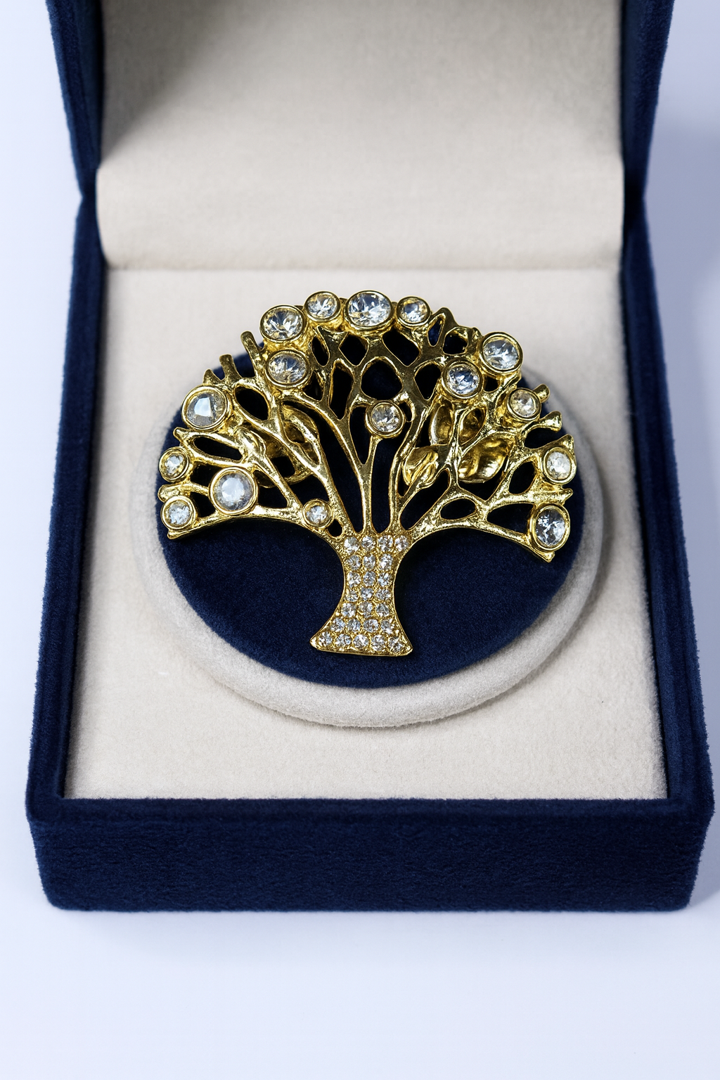 Tree Brooch
