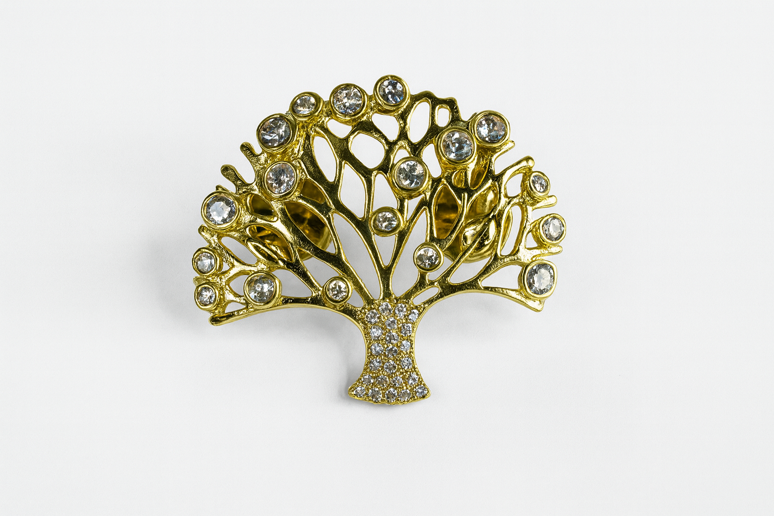 Tree Brooch