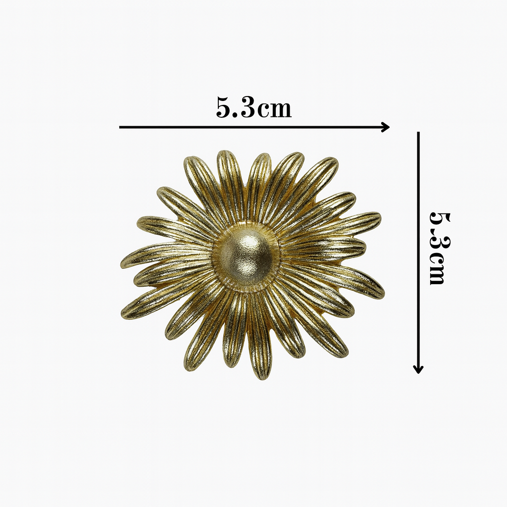 Sunflower Brooch