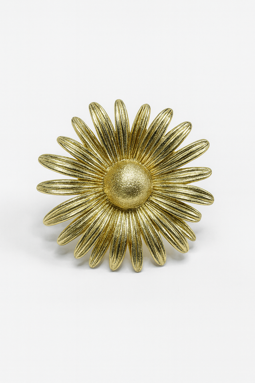 Sunflower Brooch
