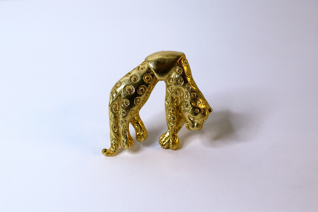 Sleeping Panther Brooch