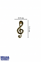 Music Brooch