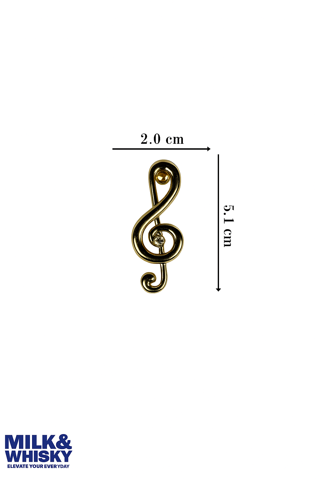 Music Brooch