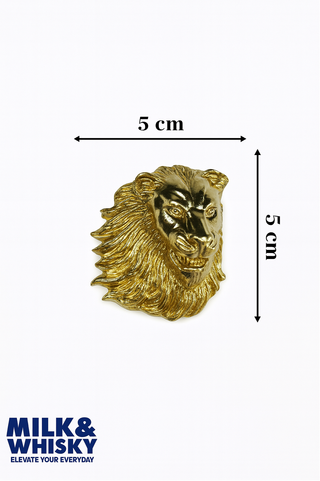 Lion Brooch